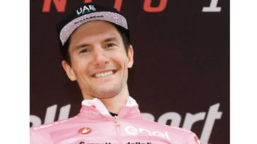 Ilnur Zakarin gana etapa del Giro; Polanc sigue al frente
