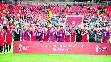 Portugal terminó tercero