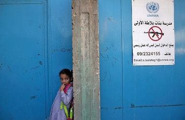 EU dejará de dar fondos a la agencia de la ONU para refugiados palestinos