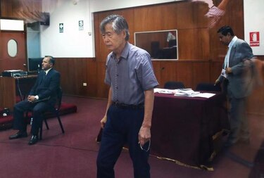 Fujimori denuncia violencia psicológica por aislamiento en el penal