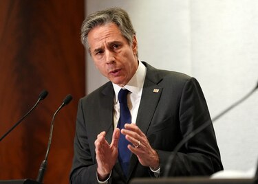 Blinken dice a Lavrov que la vía diplomática sigue abierta, pero exige ‘desescalada’ de Moscú