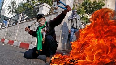 Disturbios en Jerusalén y Cisjordania por la decisión del presidente Donald Trump