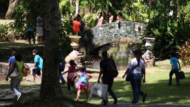 Entregan orden de proceder para renovación del parque Summit