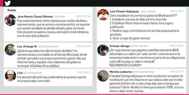 Abuso de alcaldes y ediles desencadena indignación
