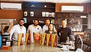 El café de Panamá sorprende a jueces internacionales
