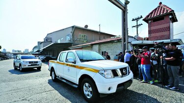 Fiscalía revisa equipo incautado en allanamientos