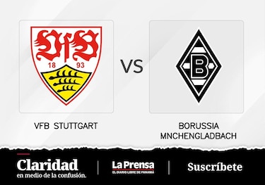Borussia Mönchengladbach buscará romper su mala racha en casa del VfB Stuttgart