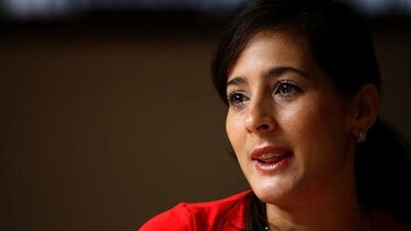 Los horizontes coloridos de Gabriela Batista