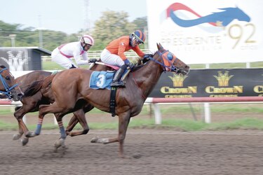 ‘El Muchachito’ gana el clásico Marcos Justine Fernández