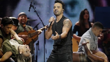 Luis Fonsi saborea su éxito global... despacito