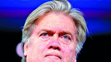 Steve Bannon, fuera del Consejo de Seguridad