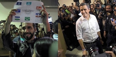 El Salvador: comienza el conteo de votos en comicios presidenciales