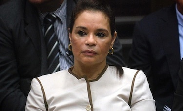 Estados Unidos pide extradición de expresidenta guatemalteca por narcotráfico