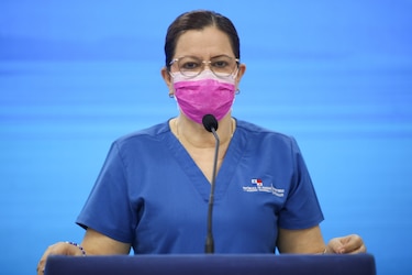 Presidencia: Rosario Turner ‘se mantiene al frente’ del Ministerio de Salud 