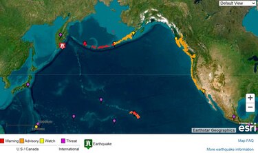 Hawái decreta estado de emergencia y evacúa zonas costeras