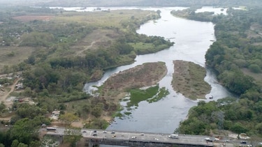 Nivel del lago Alajuela gana 38 centímetros en 48 horas