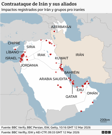 ¿Prefiere Irán una guerra larga a un alto el fuego? y otras 2 preguntas clave del conflicto en Medio Oriente