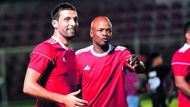 Un adiós entre amigos para Kevin Kuranyi