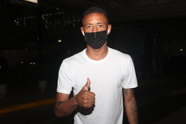 El panameño Gabriel Torres llegó a Costa Rica para unirse a la Liga Deportiva Alajuelense