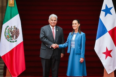 Mulino y Claudia Sheinbaum se reúnen durante dos horas: respalda la neutralidad del Canal y relanza su relación con Panamá