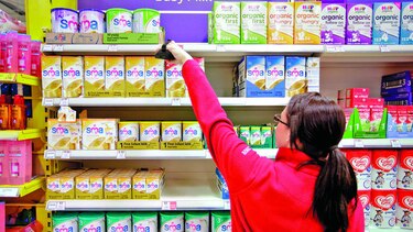 Danone gana terreno a Nestlé