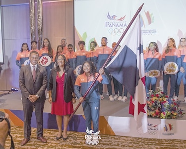 Hillary Heron y Héctor Cención llevarán la tricolor