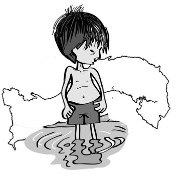 Una pequeña África en Panamá…