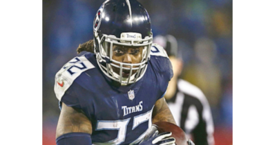 Derrick Henry tuvo una noche mágica con Tennessee