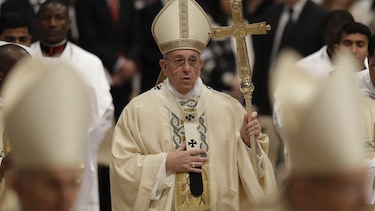 Papa Francisco arremete contra el culto a la mundanidad