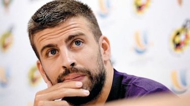 Piqué anuncia retiro de la selección