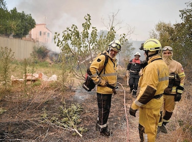 Crítica situación por incendios forestales
