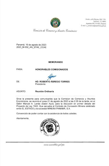 Los recursos que pesan sobre el nuevo contrato minero