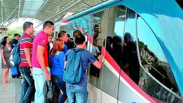 Metro, buses y estacionamientos para terminal de Villa Zaíta
