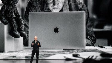 Apple presentó su nueva MacBook Air fabricada con aluminio 100% reciclado