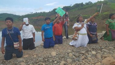 Detienen a dos personas tras incidentes en Barro Blanco
