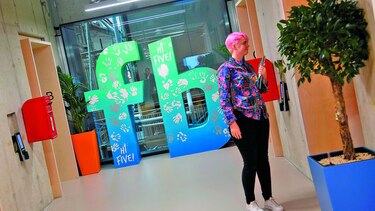 Facebook apuesta a la capital inglesa