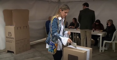 Colombia elegirá presidente entre dos opciones de cambio radicales e inciertas