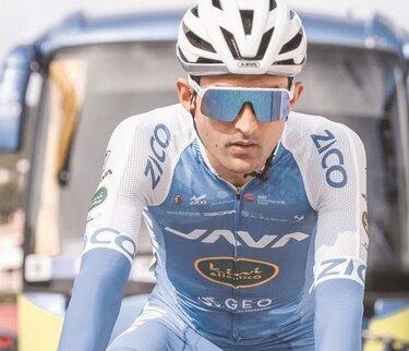Roberto González correrá en la Rutland-Melton Cicle Classic