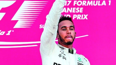 Hamilton se acerca al título