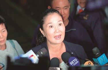 Keiko Fujimori apuesta por Corte Suprema para salir de prisión en Perú