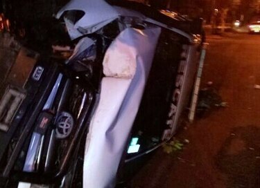 Director del Sinaproc en Herrera resulta herido en accidente de tránsito