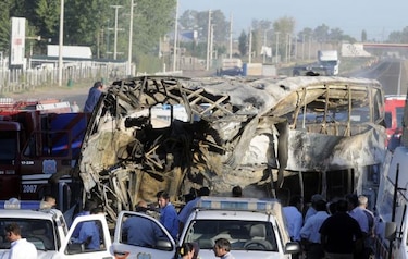 Se eleva a 19 el saldo de muertos por accidente en Argentina