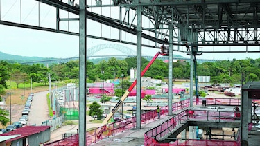 Centro de Amador, operativo en 2018