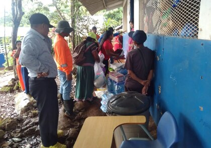 Panamá vive una crisis climática: inundaciones en varias provincias