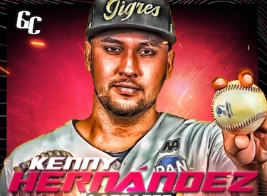 Kenny Hernández es presentado como refuerzo de los Gigantes