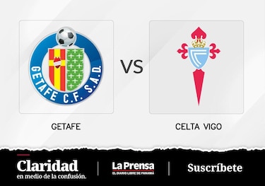 Celta de Vigo frente al reto de cortar la racha negativa ante Getafe