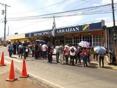 Precaristas exigen la suspensión de desalojos en Arraiján