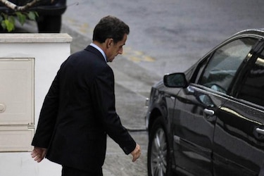 Nicolas Sarkozy y Carla Bruni fueron padres de una niña