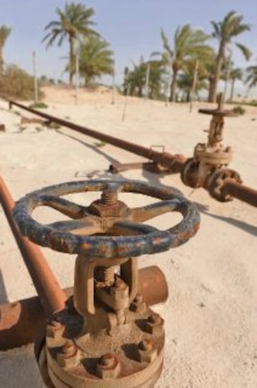 Irán sería exportador de gas
