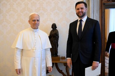 León XIV y el vicepresidente de Estados Unidos hablaron de negociaciones de paz en zonas de conflicto